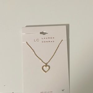 Lauren Conrad Gold 16” Necklace